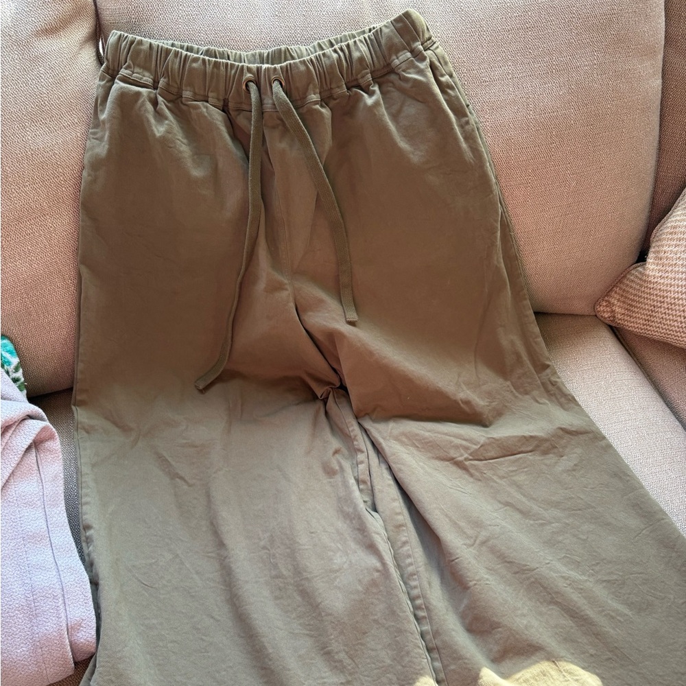 Ultra wide leg pants